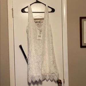 Off White JACK by BBDAKOTA dress